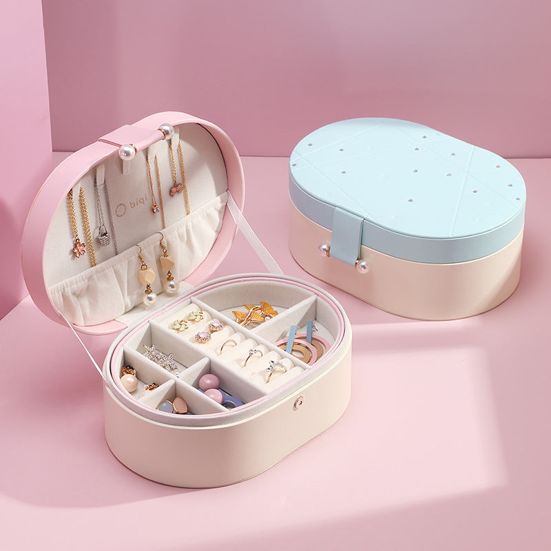 Jewelry Storage Hand Jewelry Earrings Box