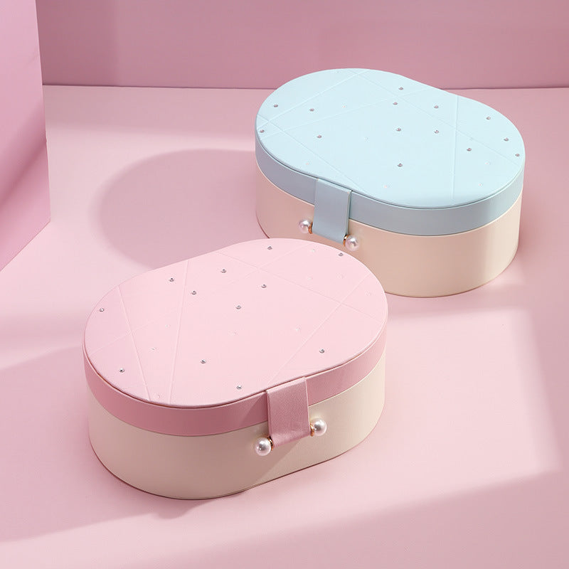 Jewelry Storage Hand Jewelry Earrings Box