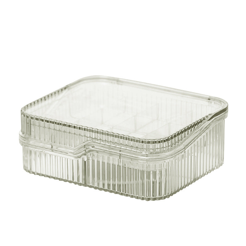 Jewelry Storage Box Transparent Portable