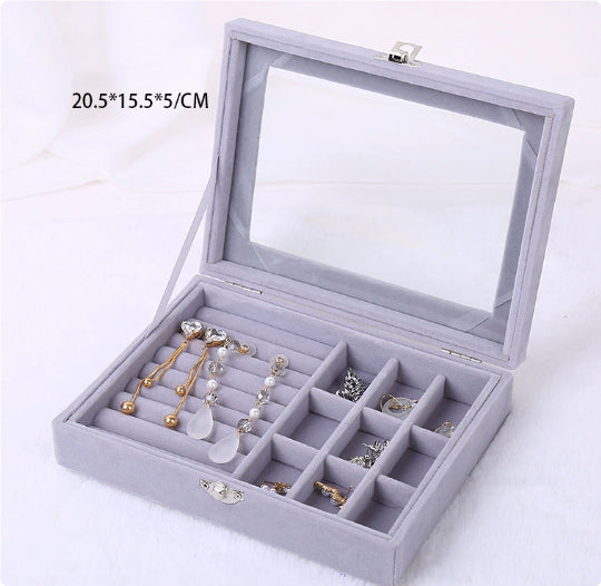 Jewelry storage box