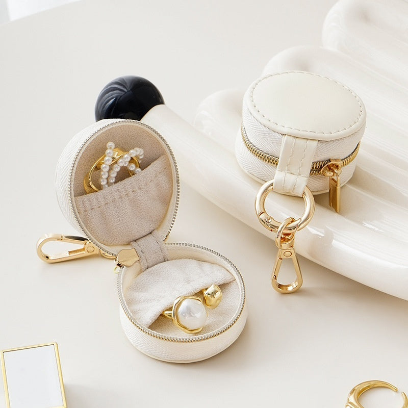 Portable Mini Jewelry Box Simple Jewelry Box