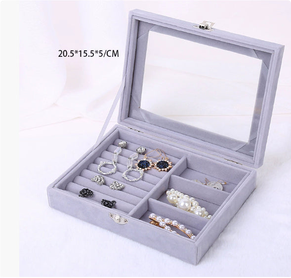 Jewelry storage box