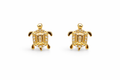 Turtle Hoop Earrings