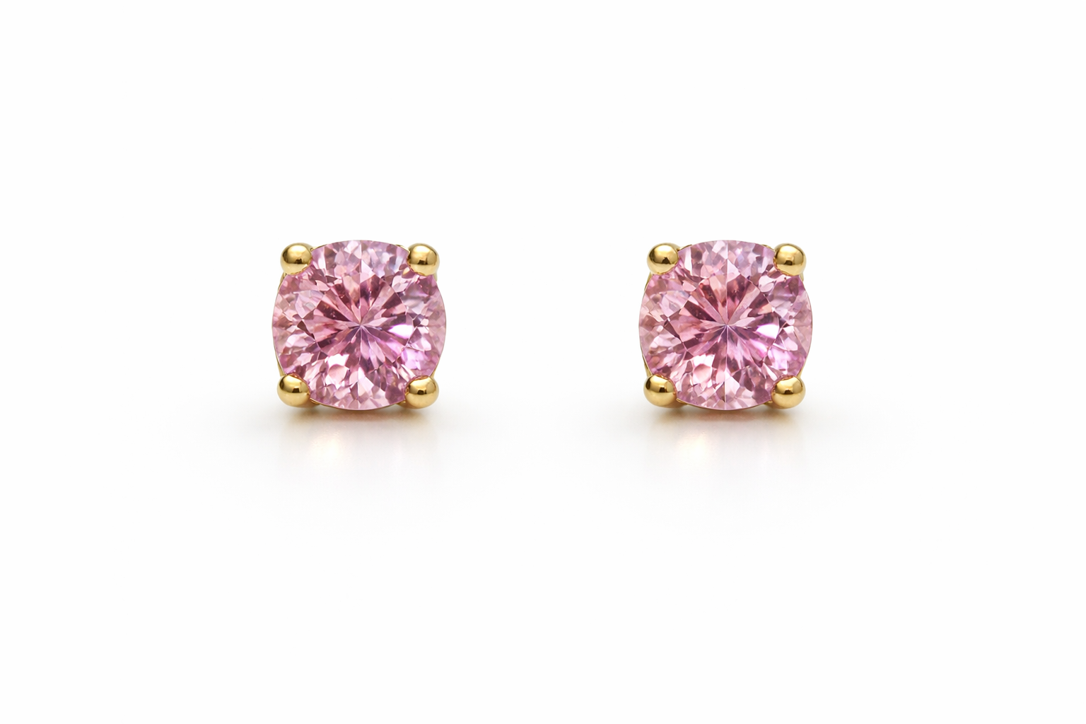 Dainty Crystal Prong Stud Earrings