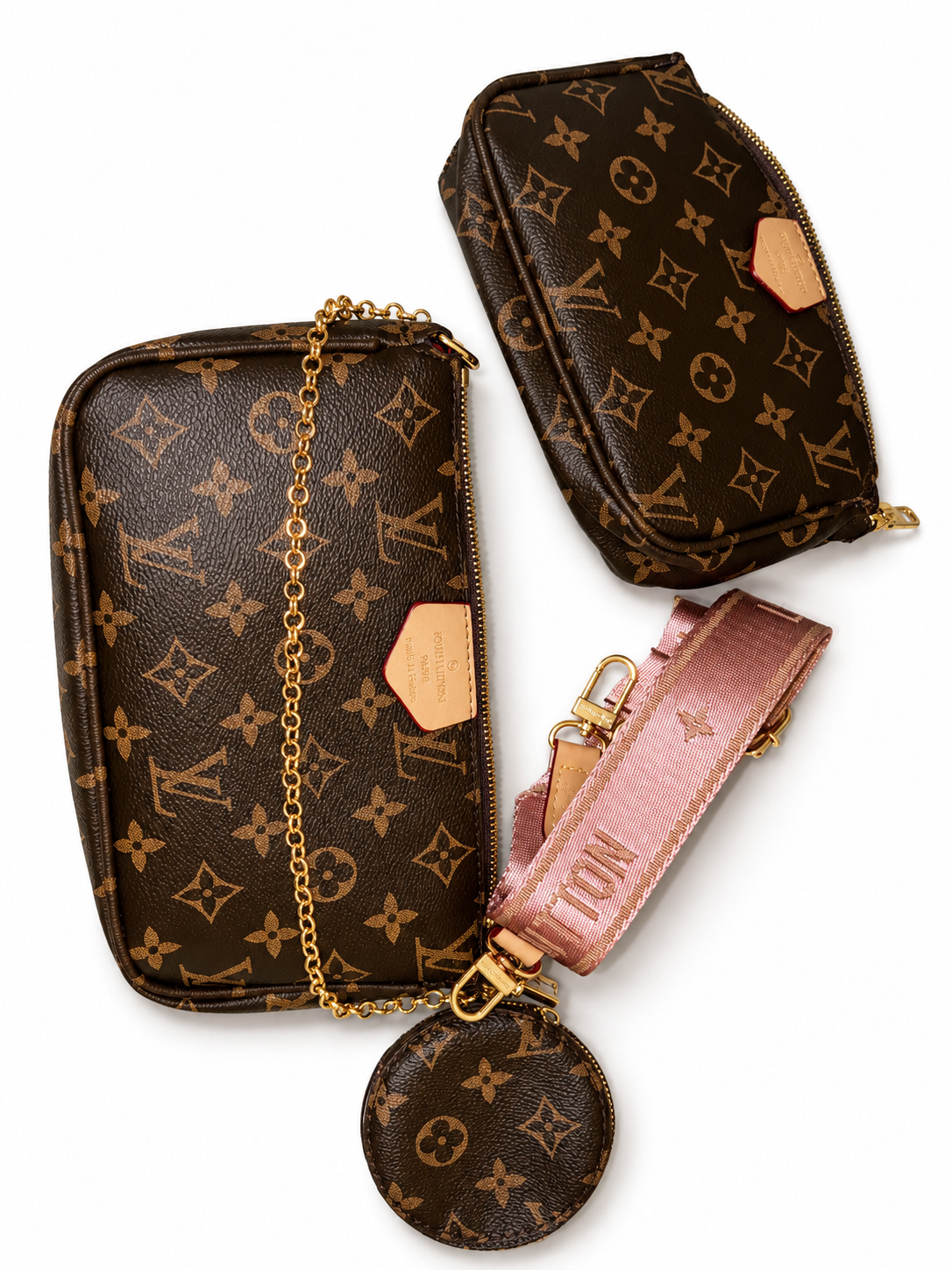 LV monogram multi pochette set product photo