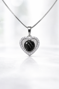 Dark Romance Heart Pendant