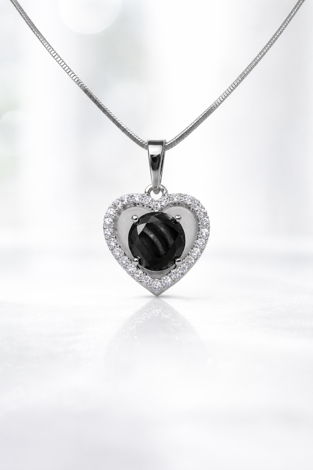Dark Romance Heart Pendant