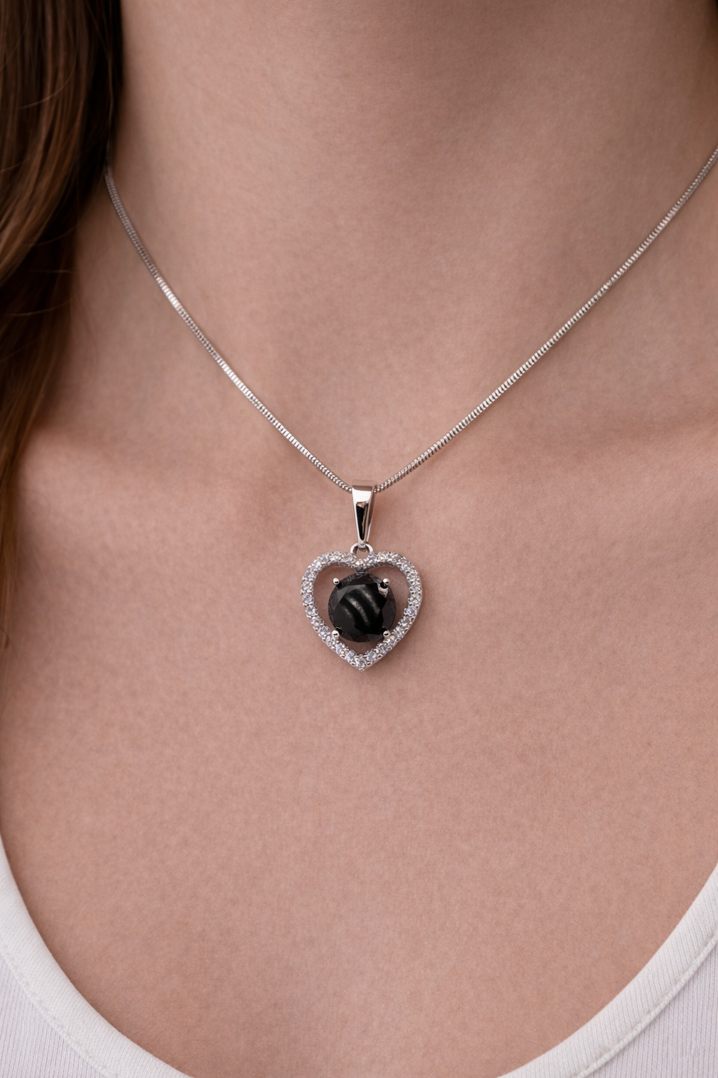 Dark Romance Heart Pendant