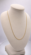 Gold Rope Chain Necklace