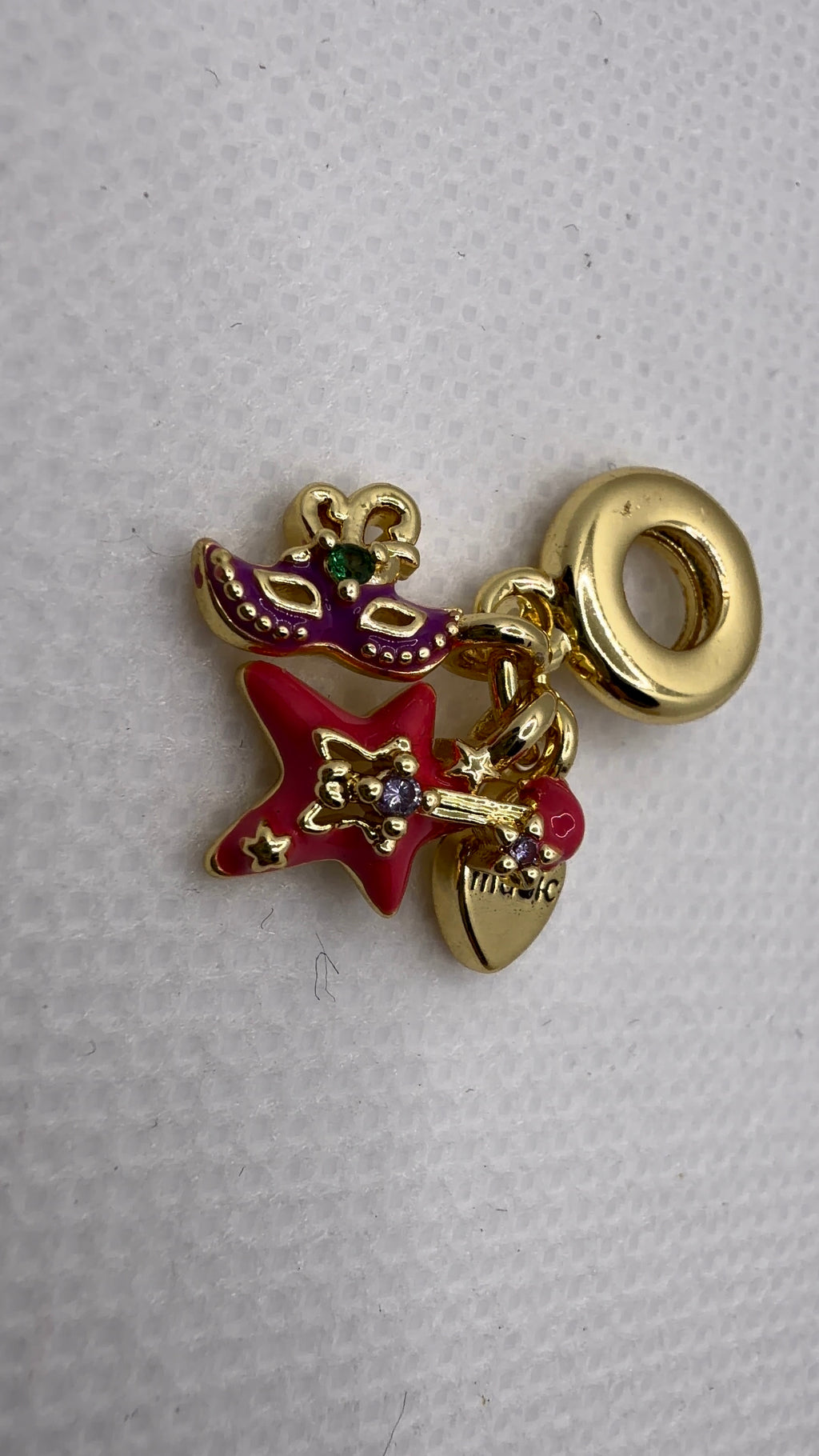 Music & Magic Multi-Charm Bead