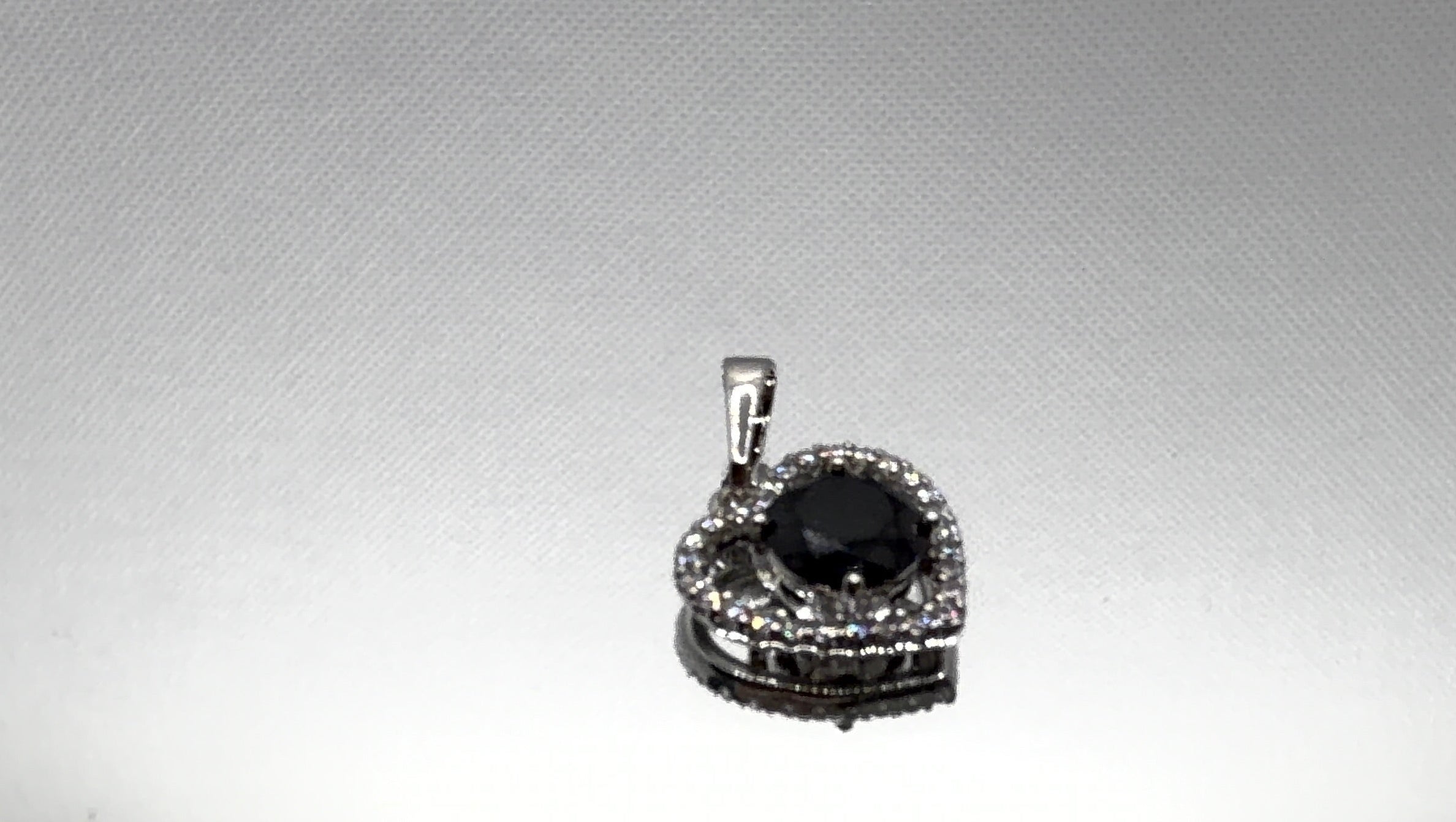 Dark Romance Heart Pendant