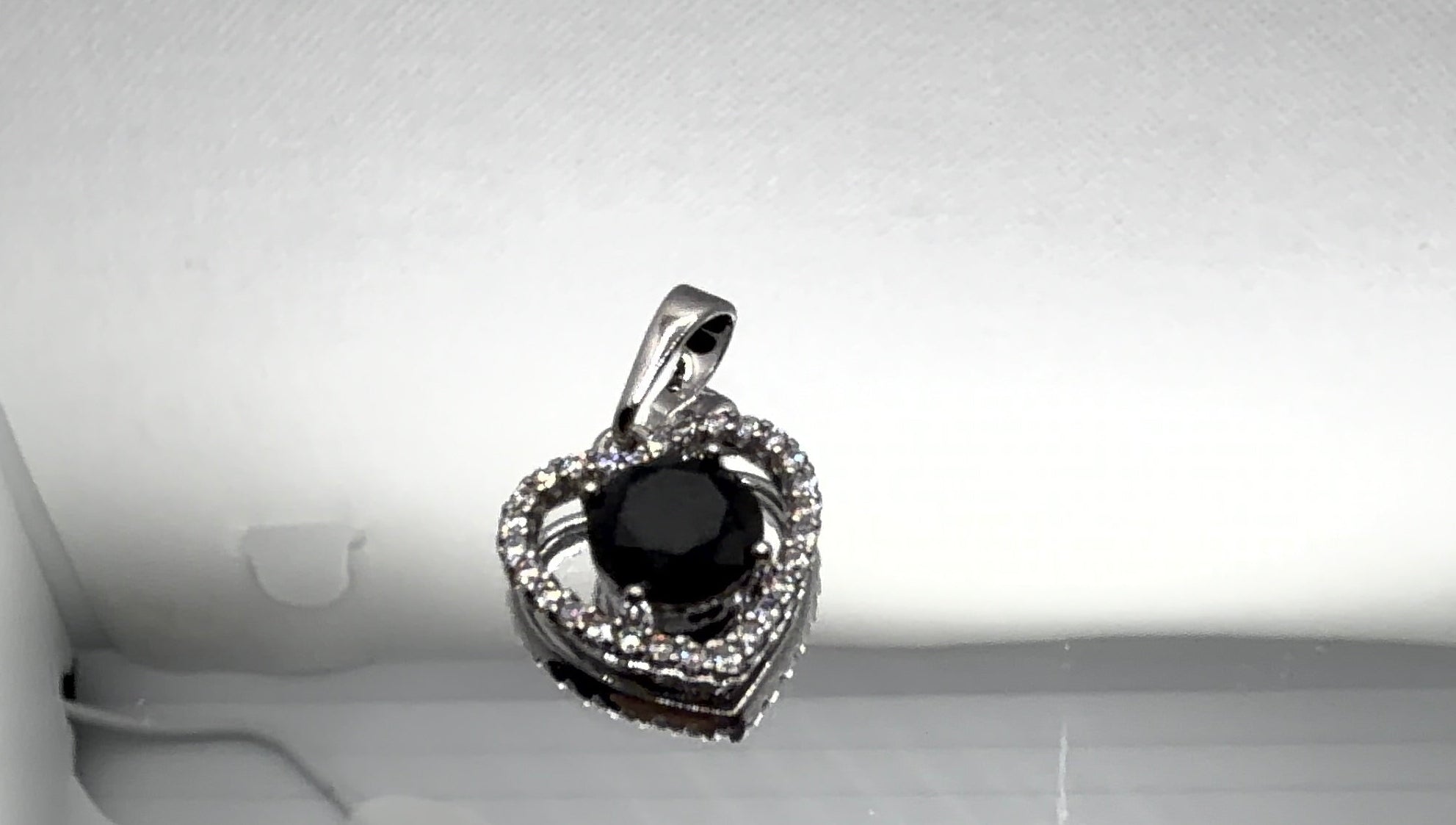 Dark Romance Heart Pendant