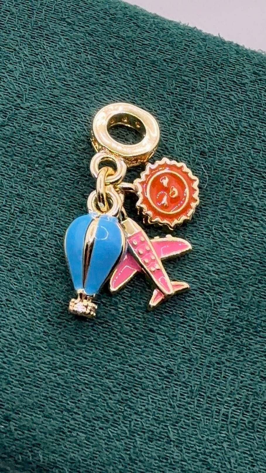 Wanderlust Travel Multi-Charm Bead