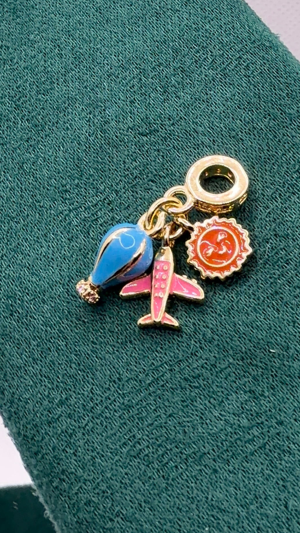 Wanderlust Travel Multi-Charm Bead