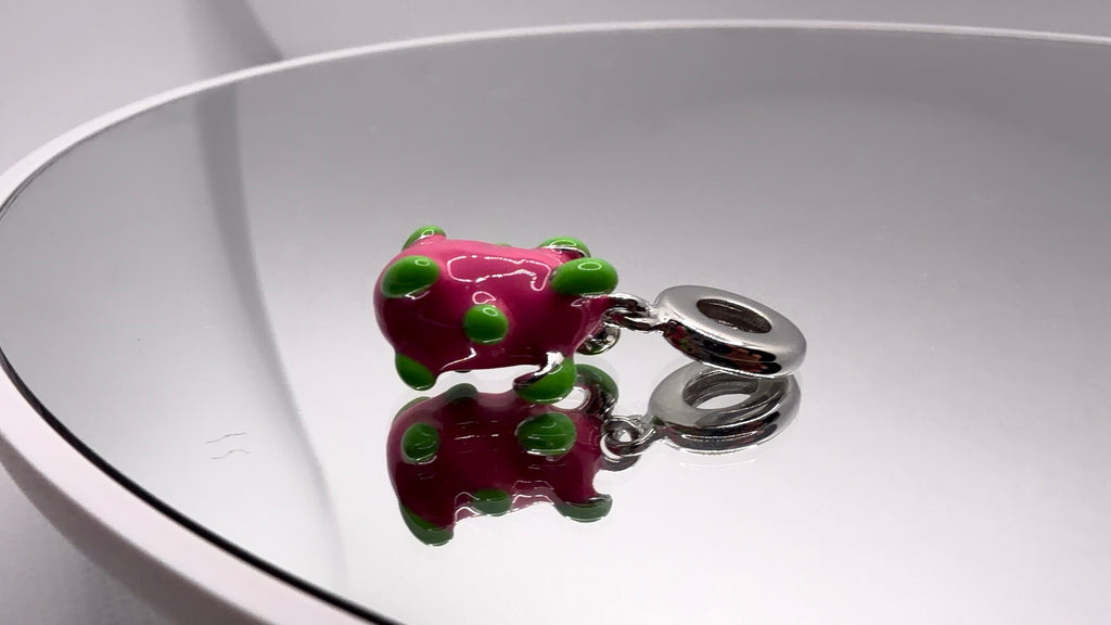 Dragonfruit Charm