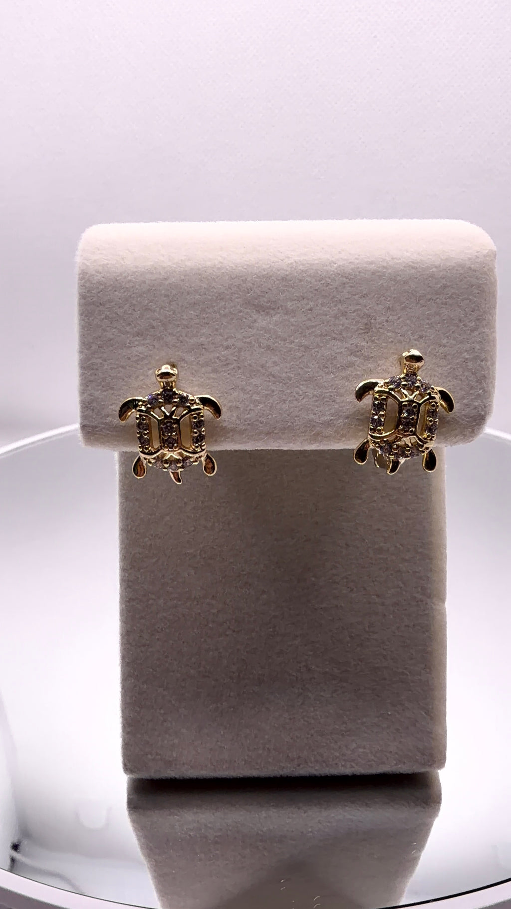Turtle Hoop Earrings