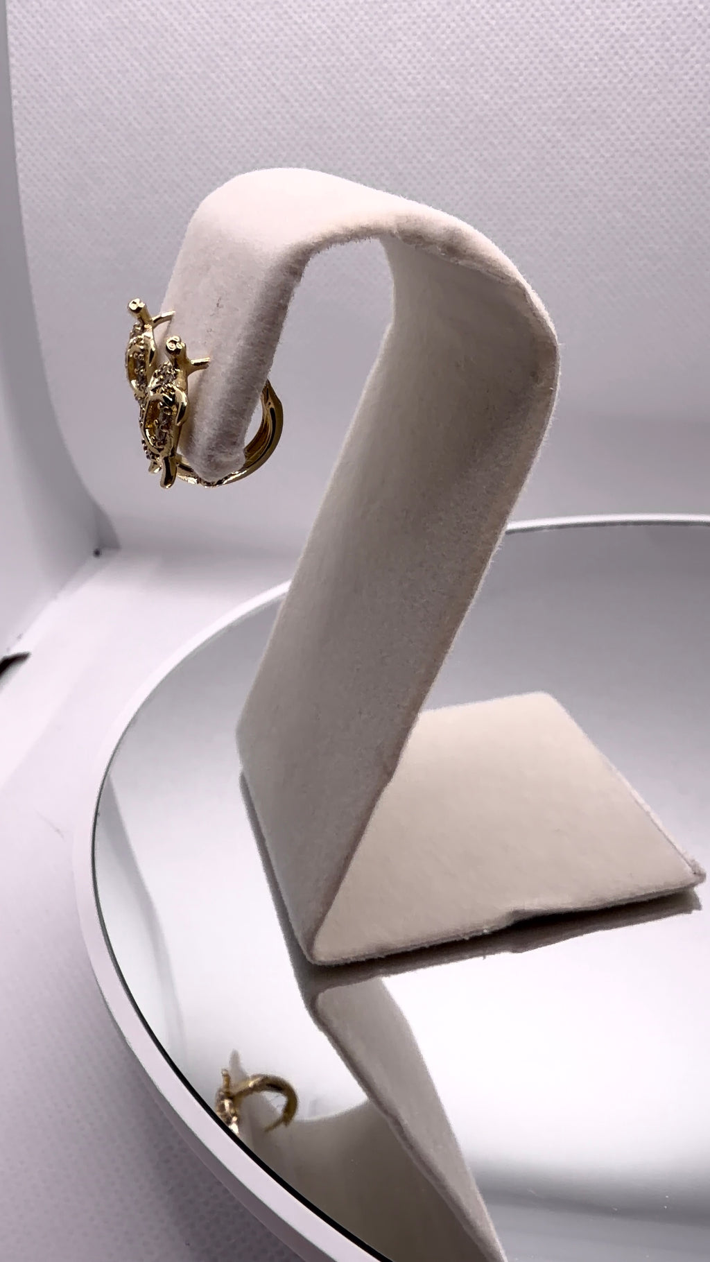 Turtle Hoop Earrings