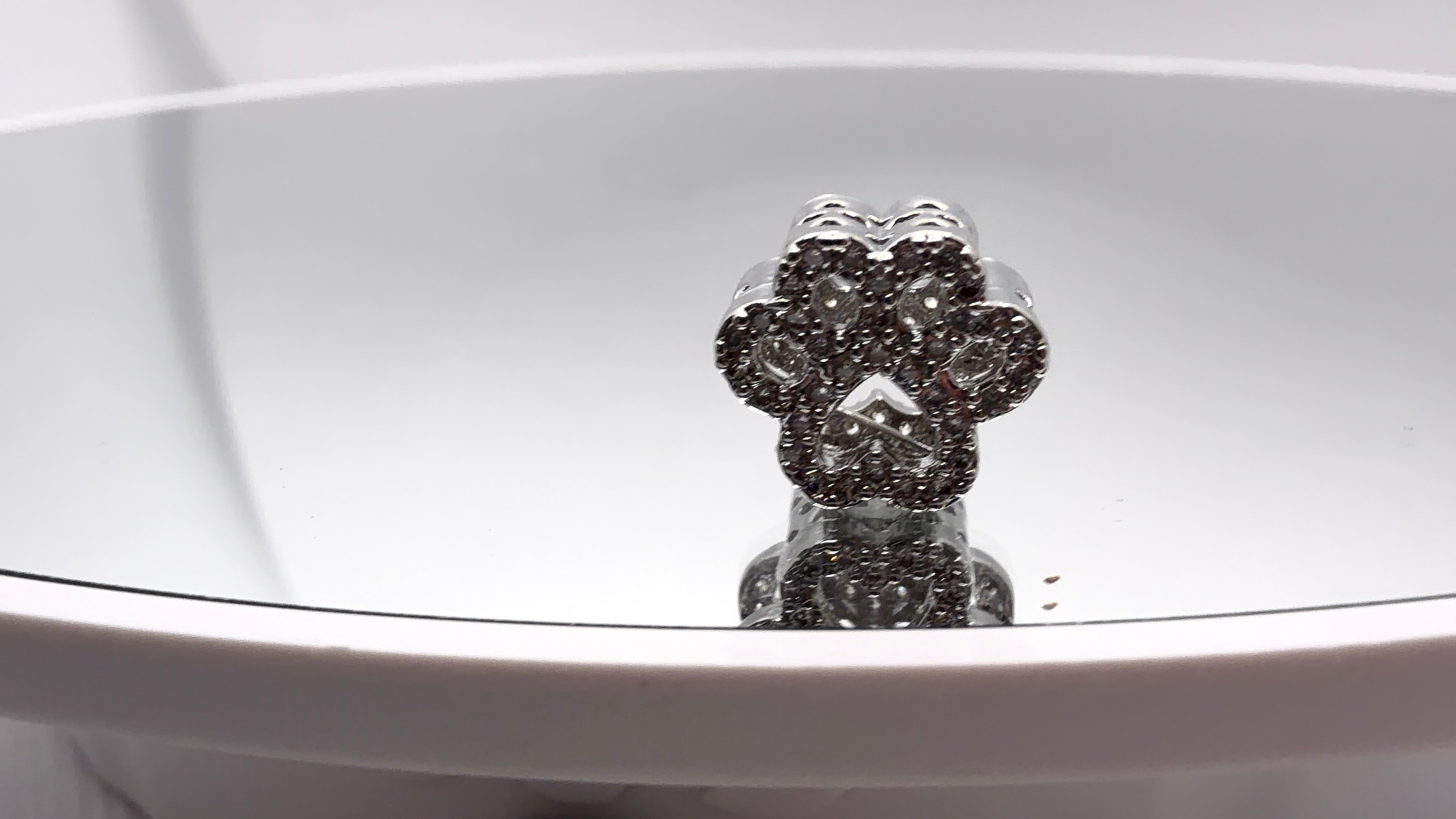Pavé Paw Print Charm