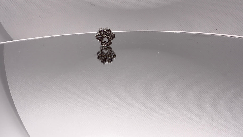 Pavé Paw Print Charm