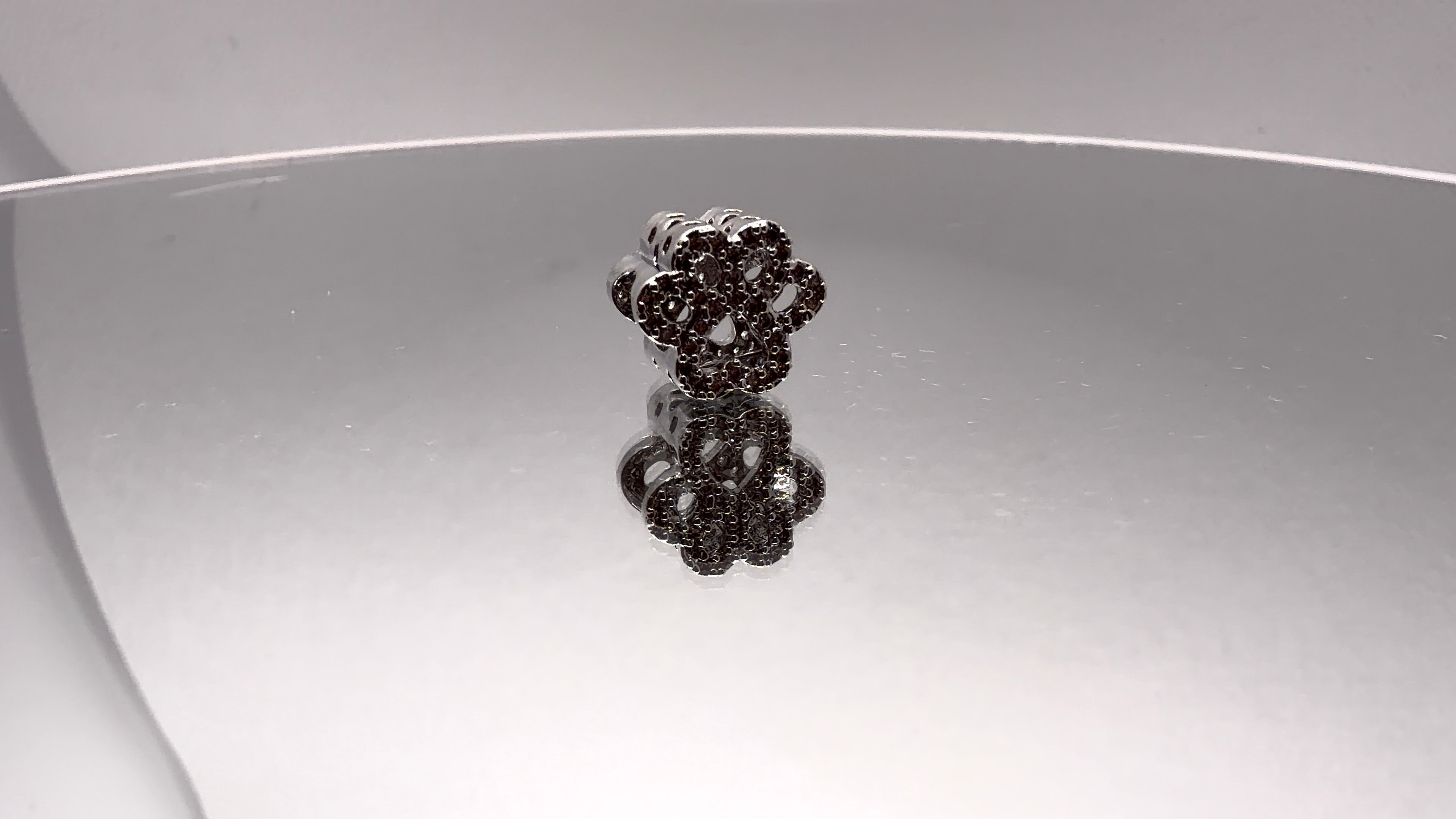 Pavé Paw Print Charm