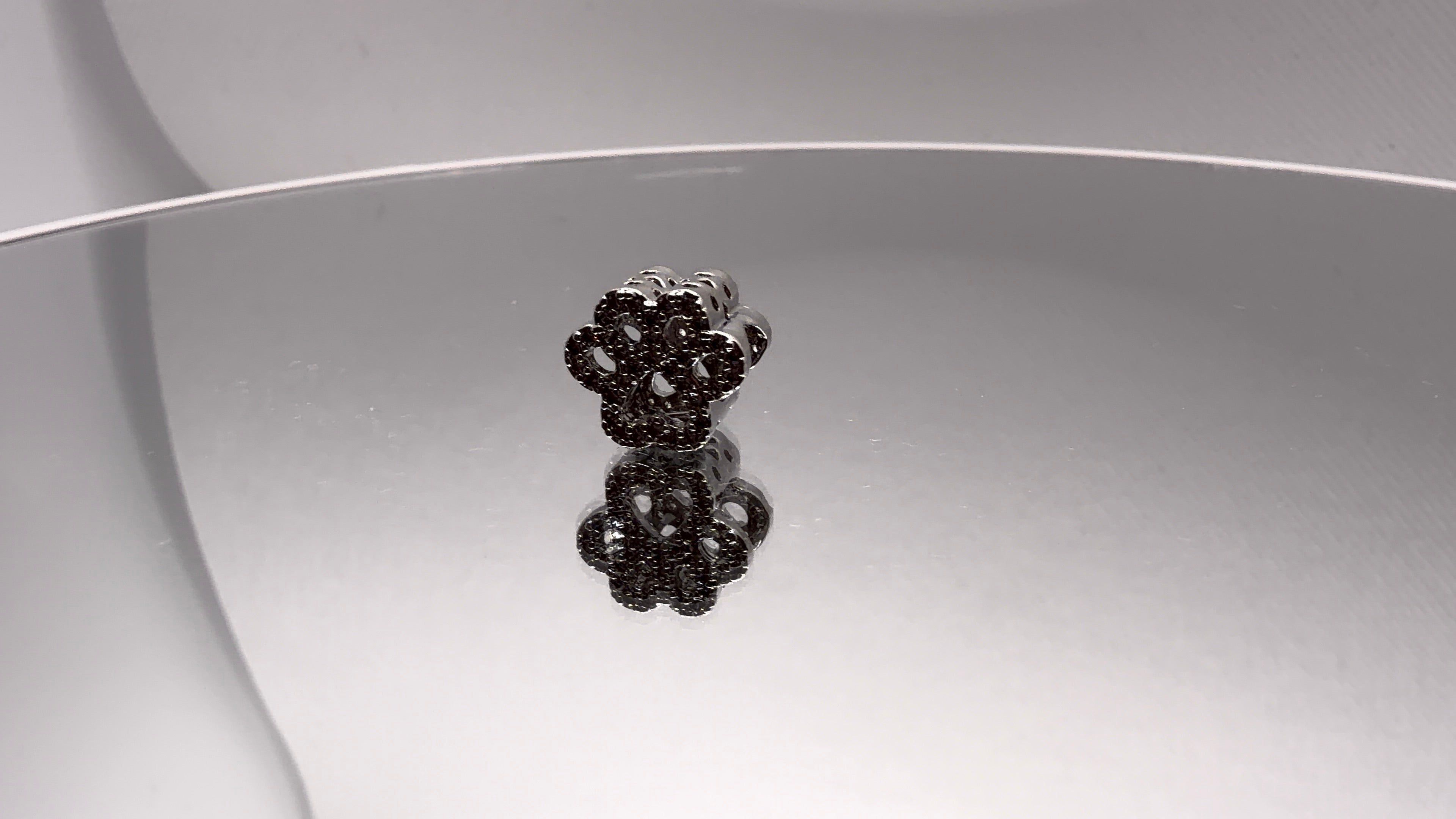 Pavé Paw Print Charm