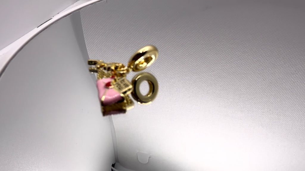 I Love You Letter & Cupid Charm