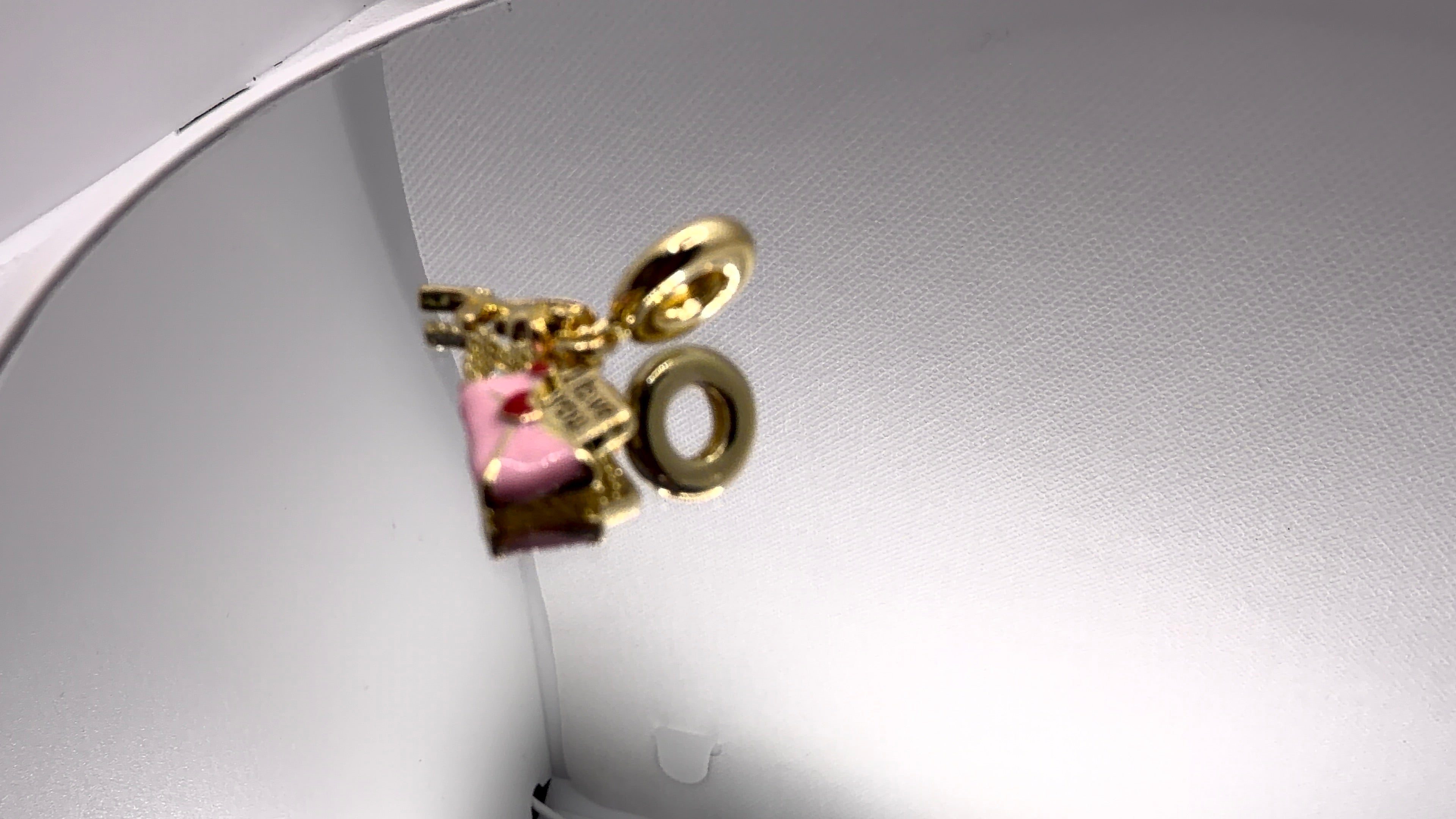 I Love You Letter & Cupid Charm