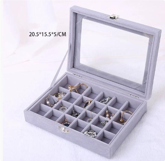 Jewelry storage box