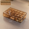 Ornament Dustproof Storage Box Anti-oxidation Ear Stud Necklace Jewelry Box