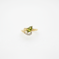 Jewelry on white background