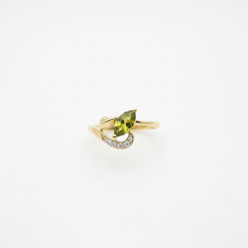 Jewelry on white background