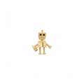 Robot Pendant - White Background