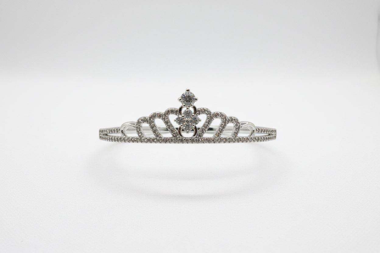 Crown Bracelet Bangle