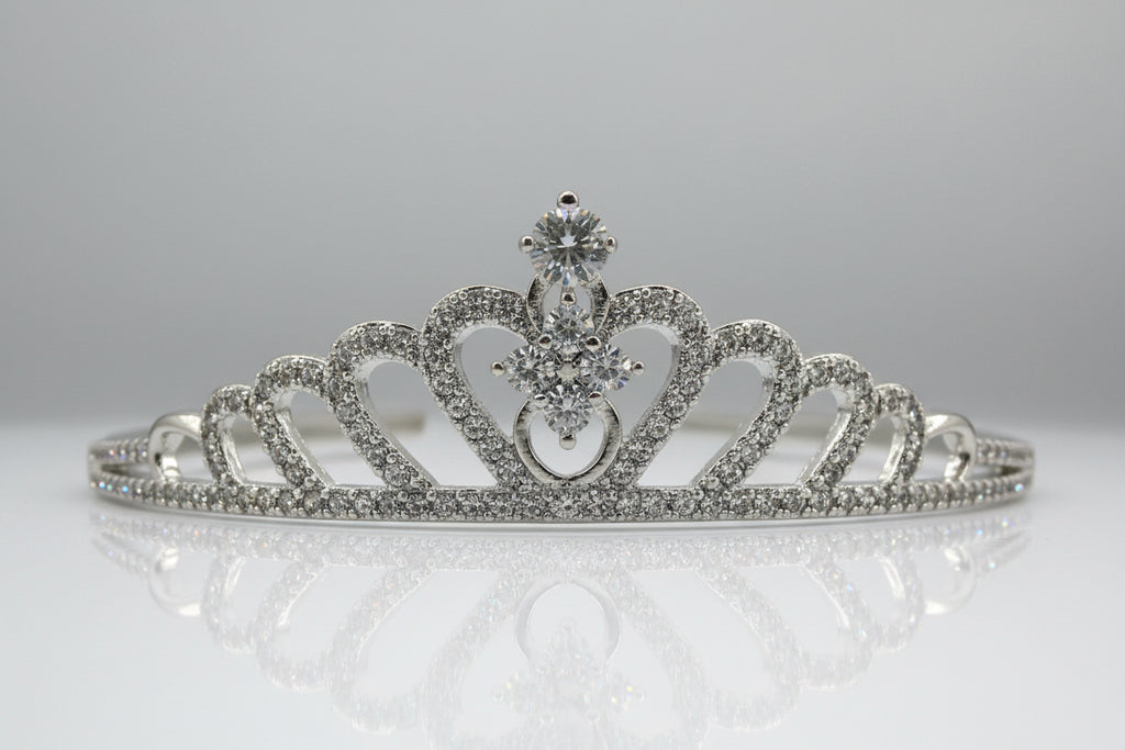 Crown Bracelet Bangle