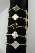 Luxury Clover Bracelet - Designer Inspired