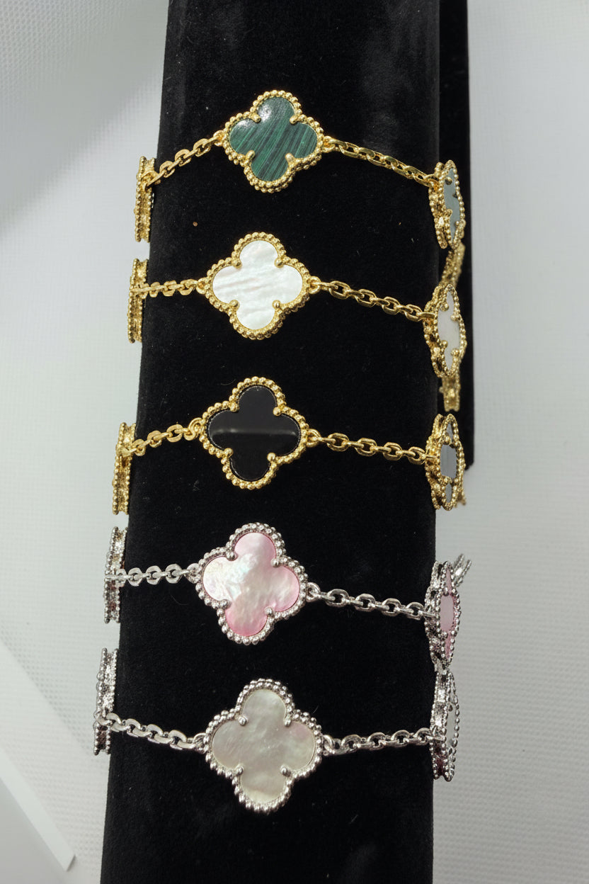 Luxury Clover Bracelet - Designer Inspired