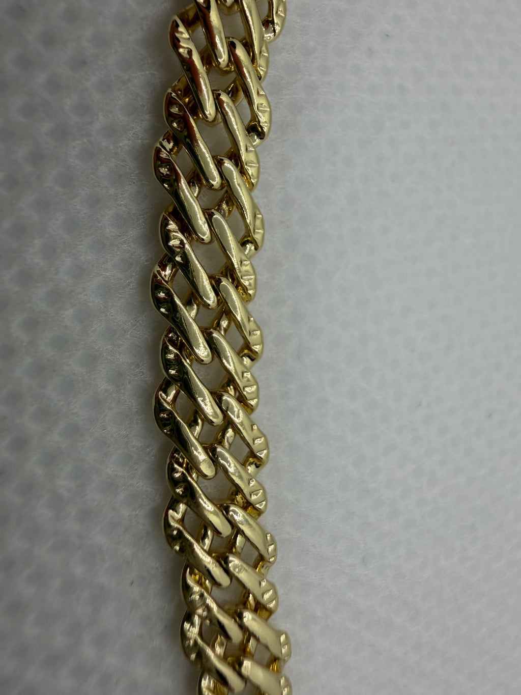 Gold Chain Bracelet - Laminated Gold