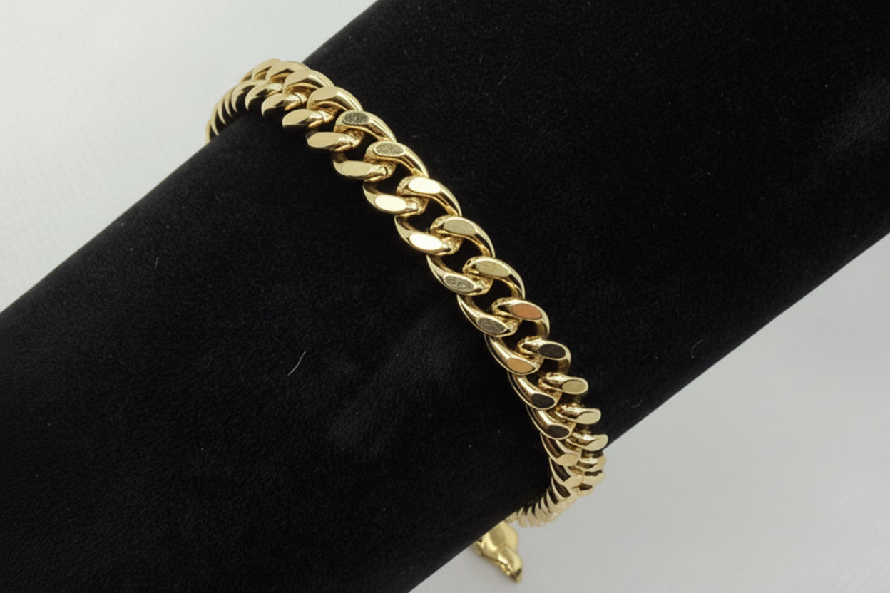 Chunky Cuban Link Bracelet