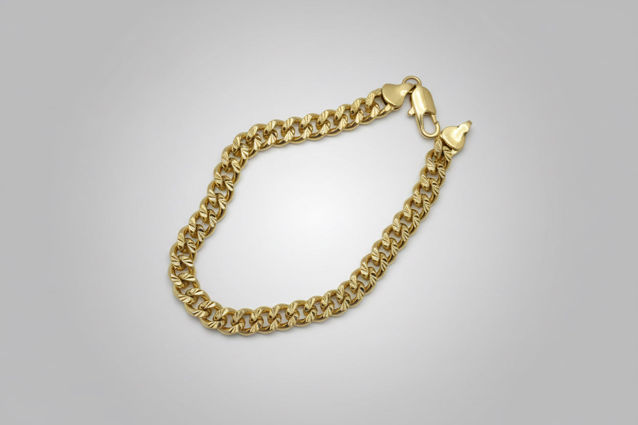 Chunky Cuban Link Bracelet
