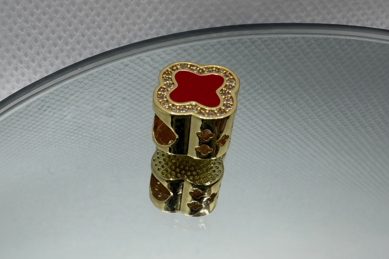 Clover Charm Separator - Van Cleef Inspired