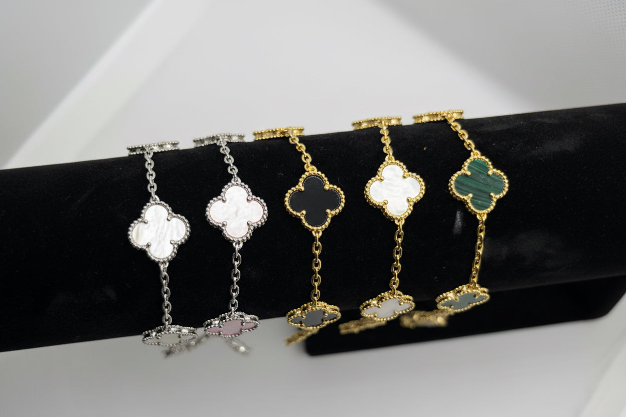 Luxury Clover Bracelet - Designer Inspired