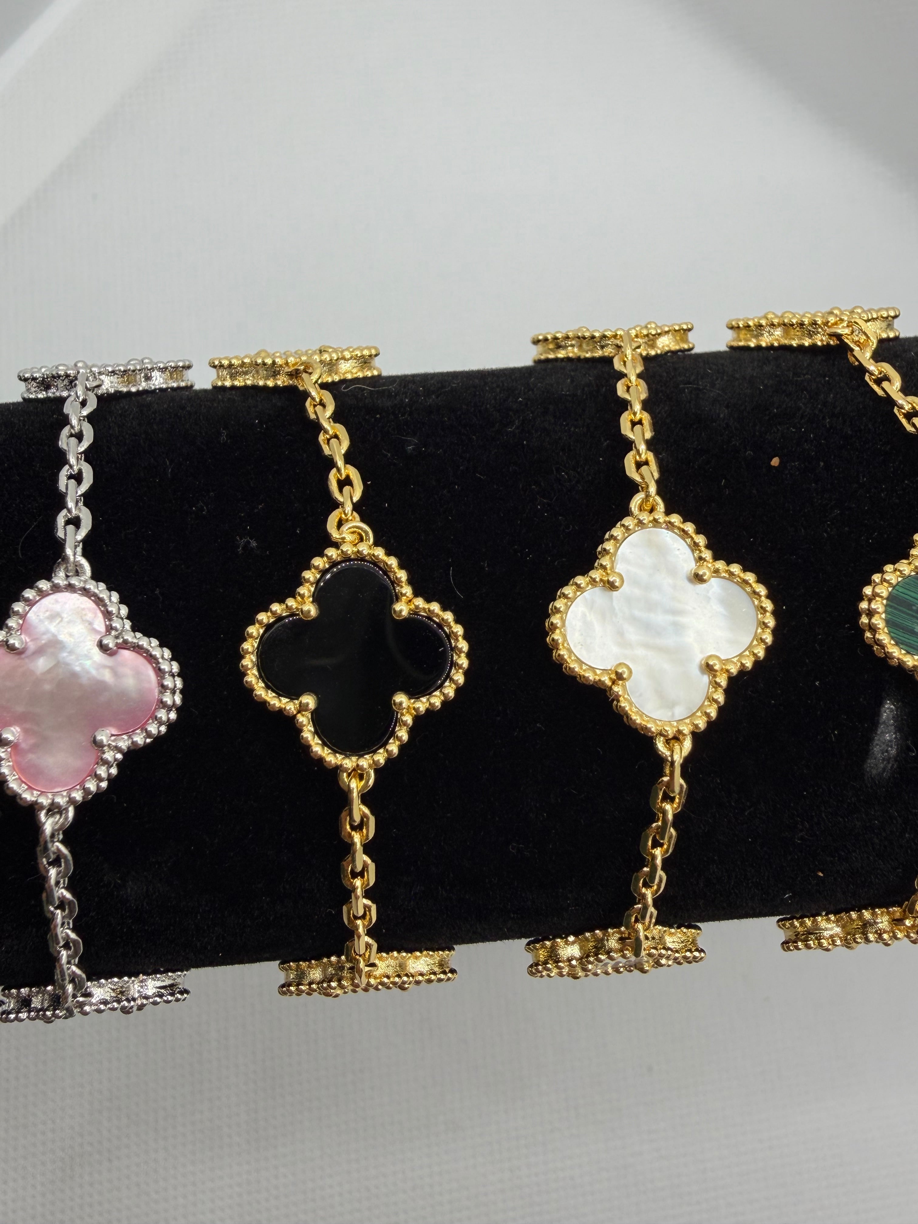 Luxury Clover Bracelet - Designer Inspired