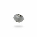 White Glass Charm Separator