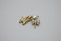 Butterfly & Dragonfly Charm Pendant