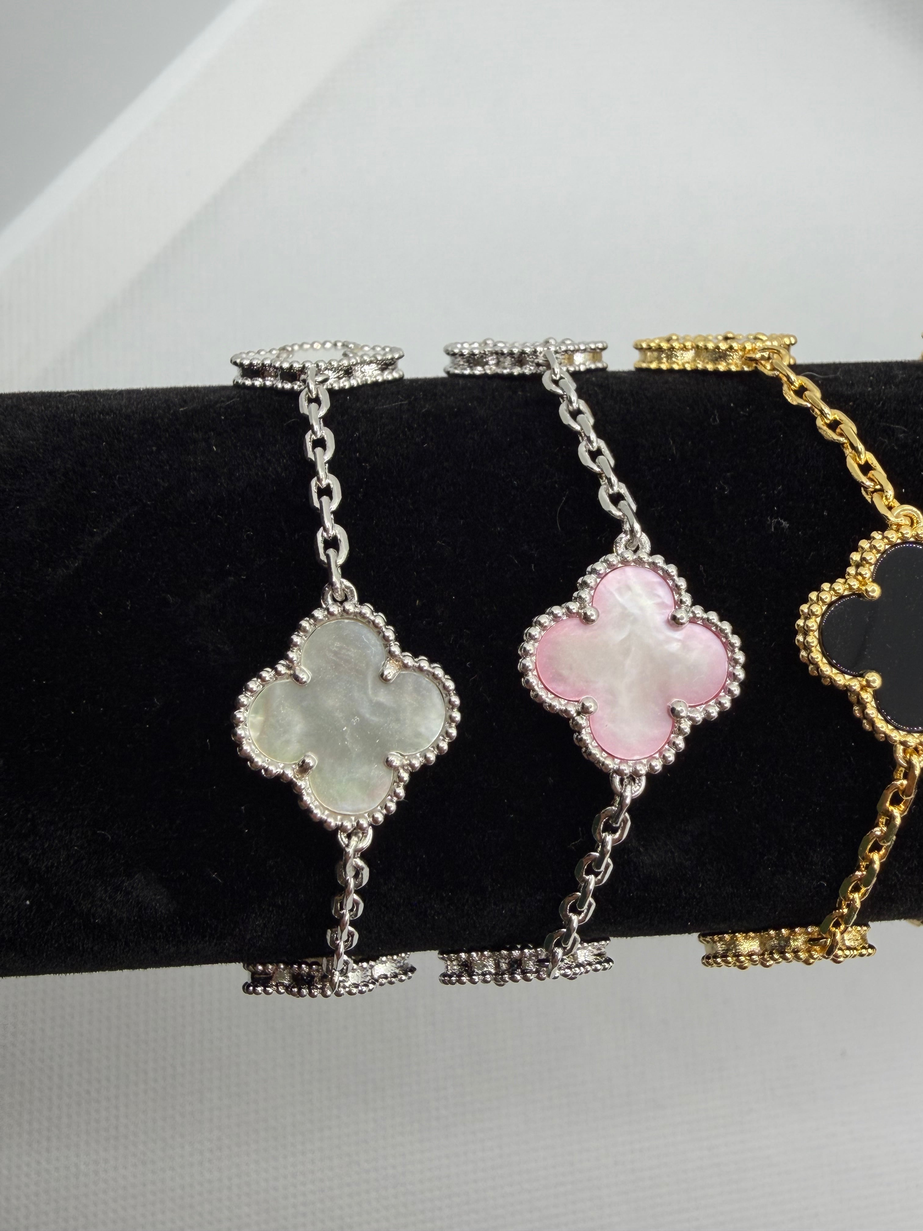 Luxury Clover Bracelet - Designer Inspired