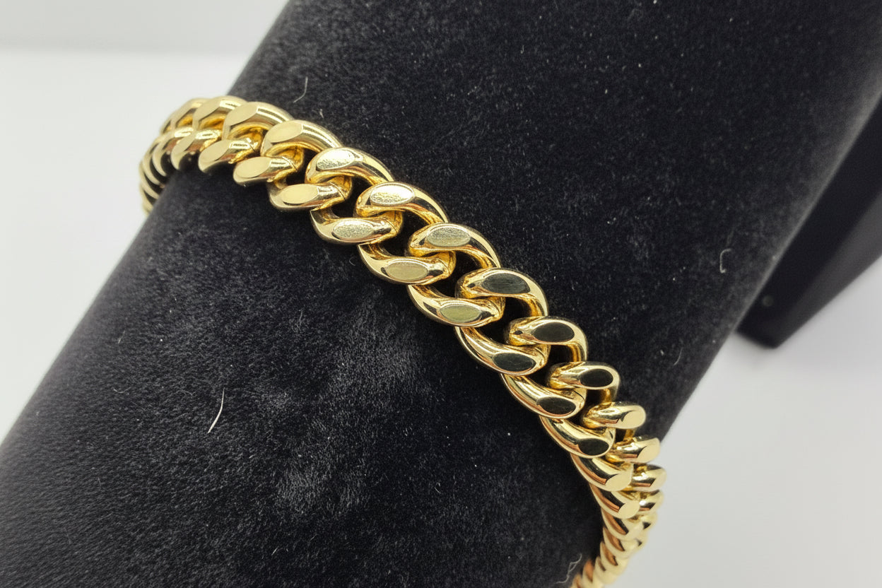 Chunky Cuban Link Bracelet