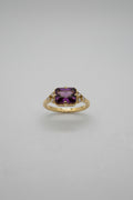 Amethyst Crystal Ring