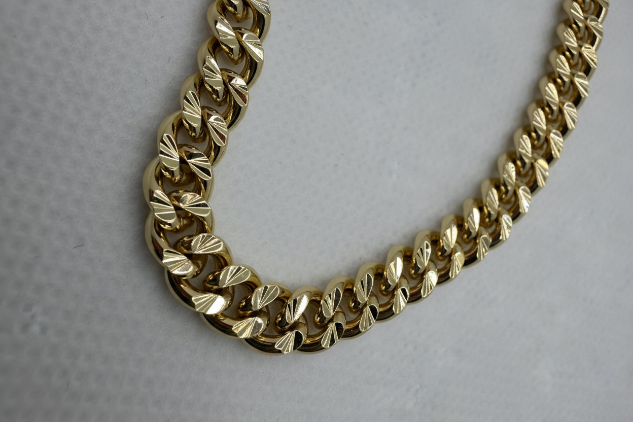 Chunky Cuban Link Bracelet