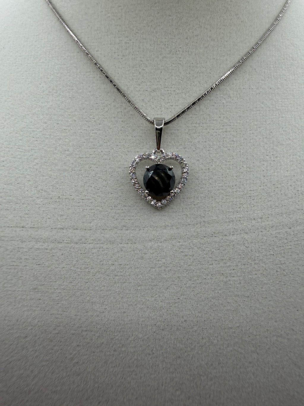 Dark Romance Heart Pendant