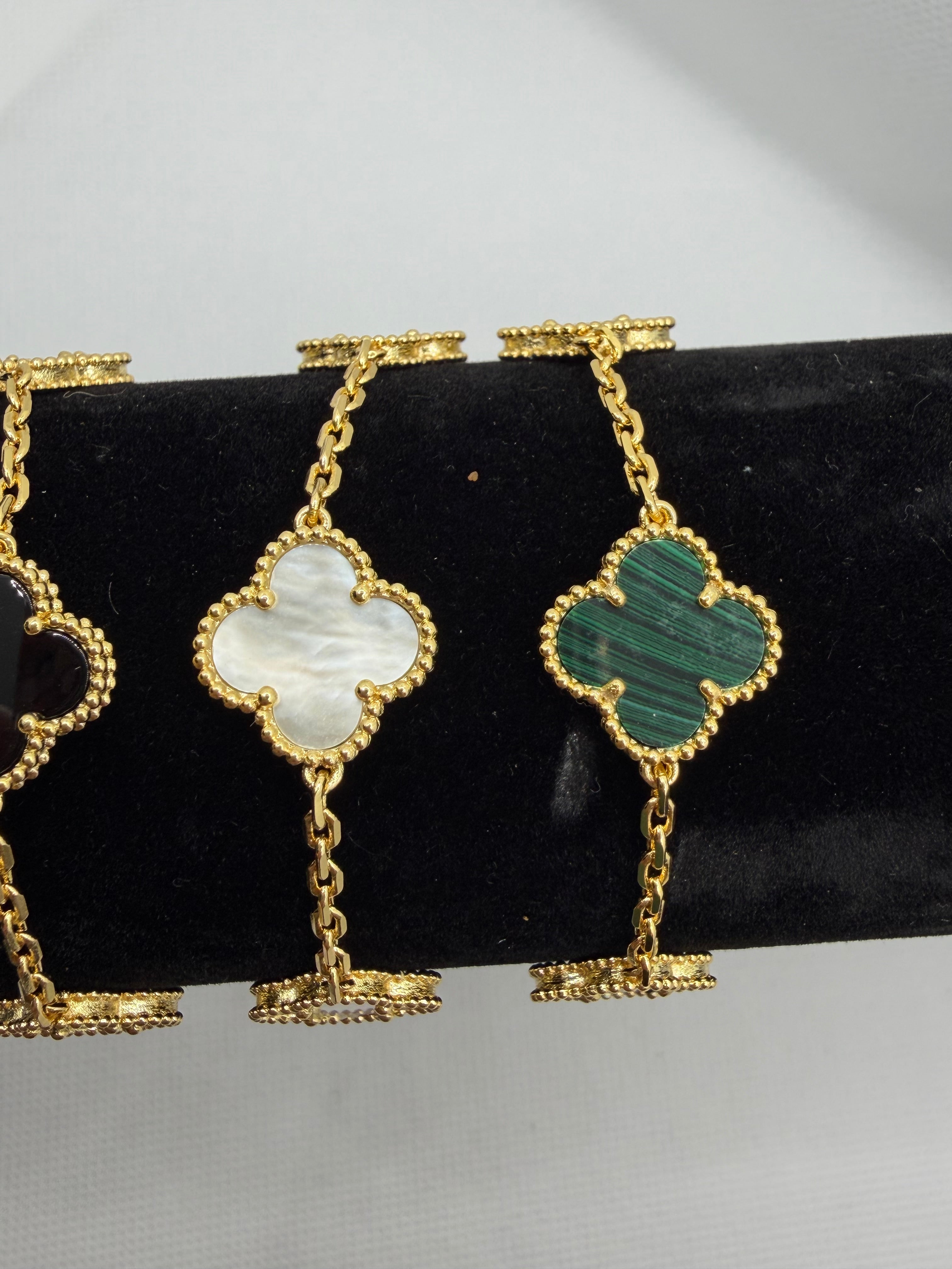 Luxury Clover Bracelet - Designer Inspired